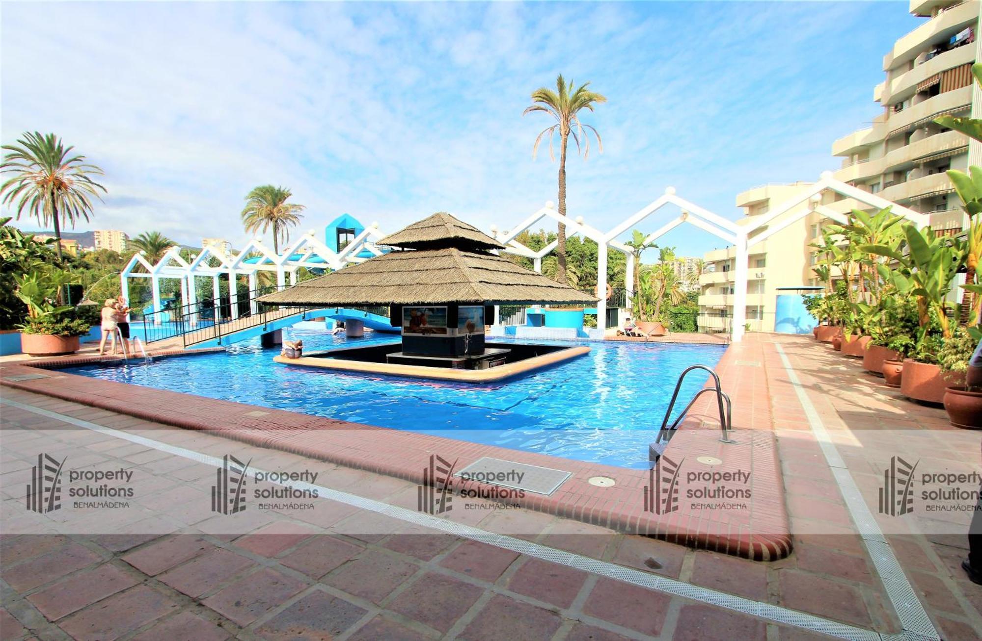 Benalbeach 1010 - Vista Al Mar - Piscina Todo El Ano - Primera Linea De Playa Benalmadena Exterior photo